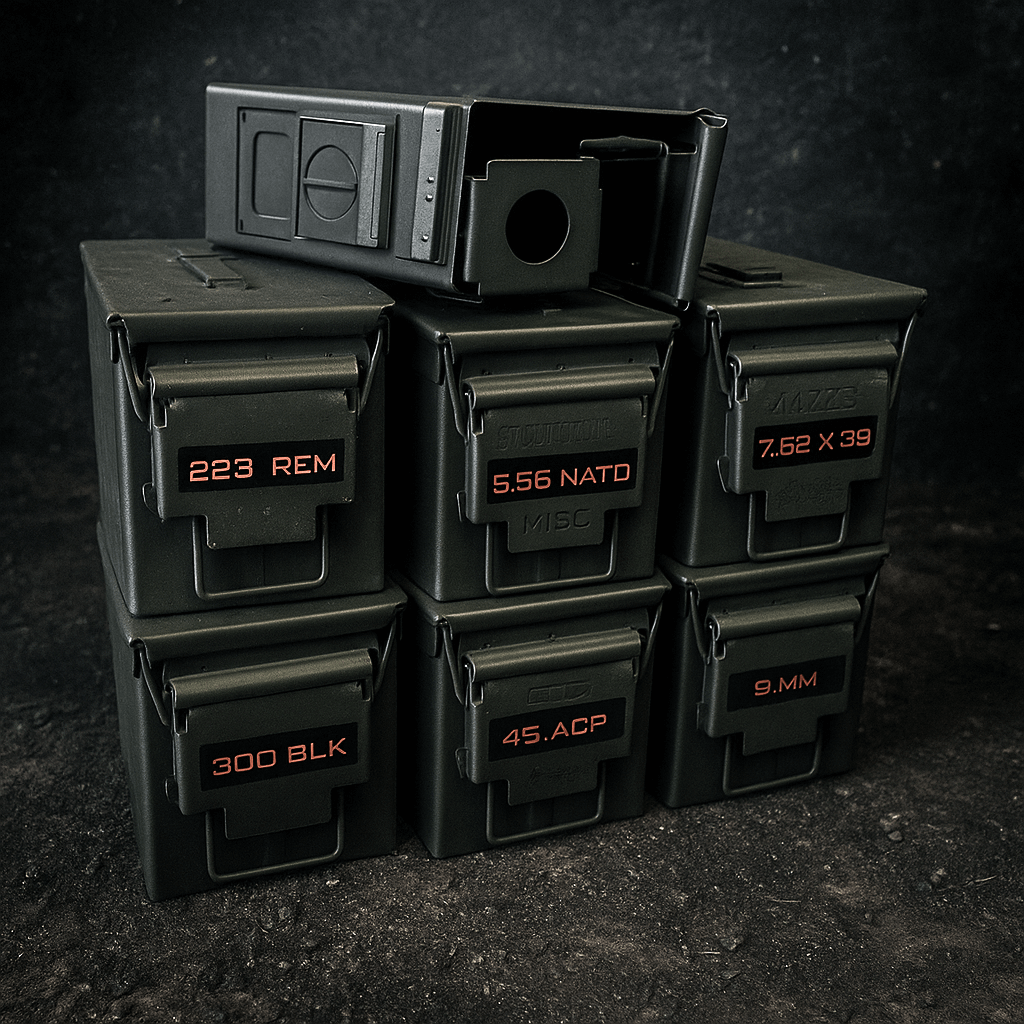 Custom Ammo Labels - Create Your Own at MOD-5 Designs