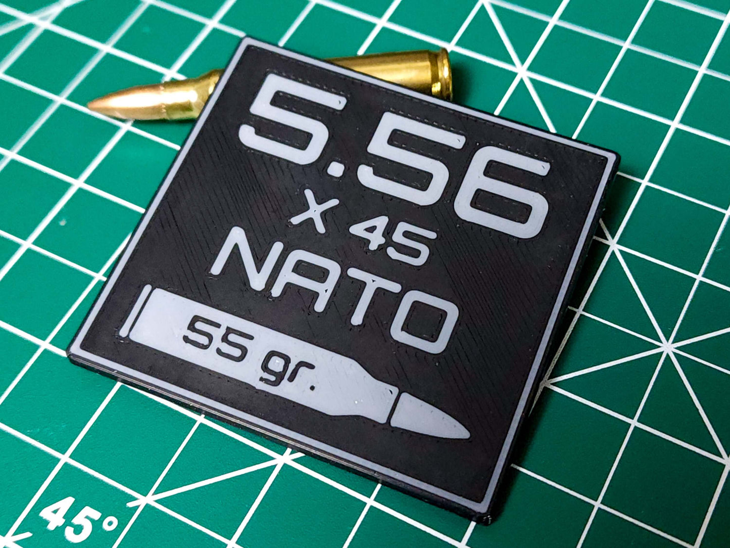 Ammo Labels - Rifle Calibers from MOD-5 Designs