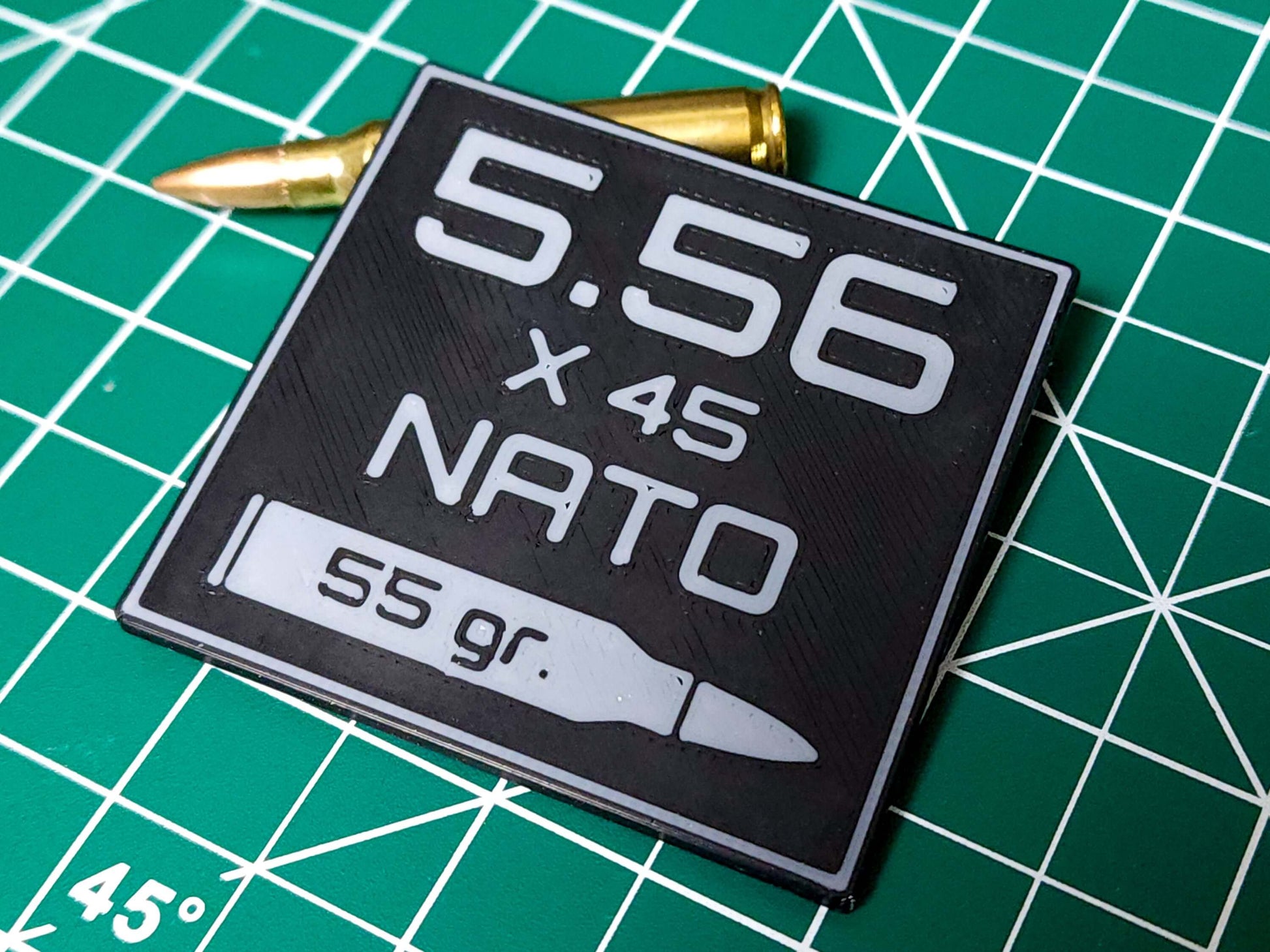 Ammo Labels - Rifle Calibers from MOD-5 Designs