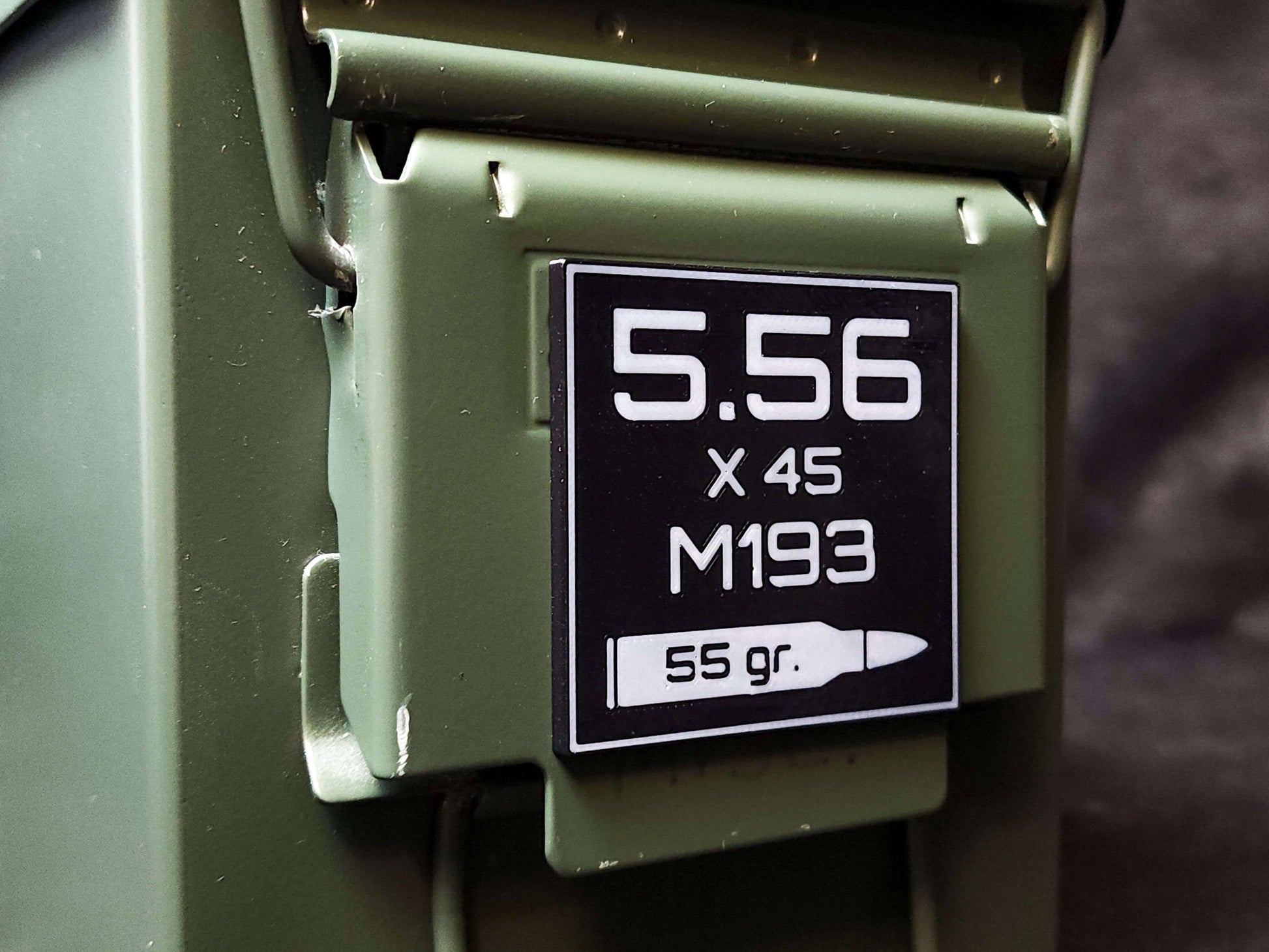 Ammo Labels - Organize Your Ammo with MOD-5 Designs