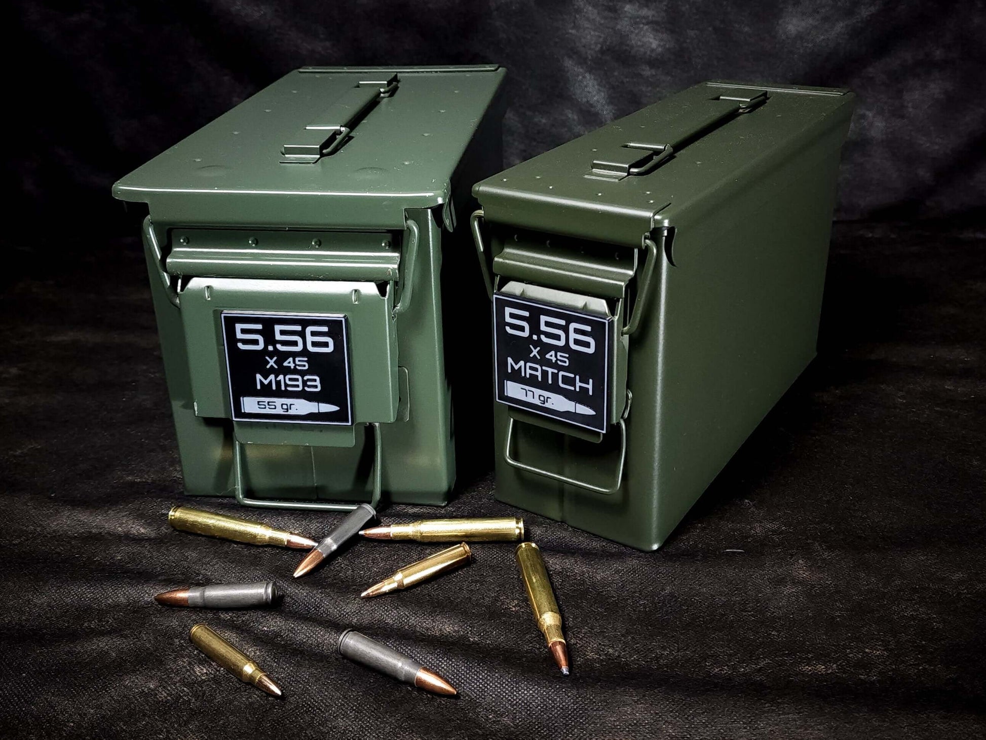 Ammo Can Labels - Organize Your Ammo Cans with MOD-5 Designs