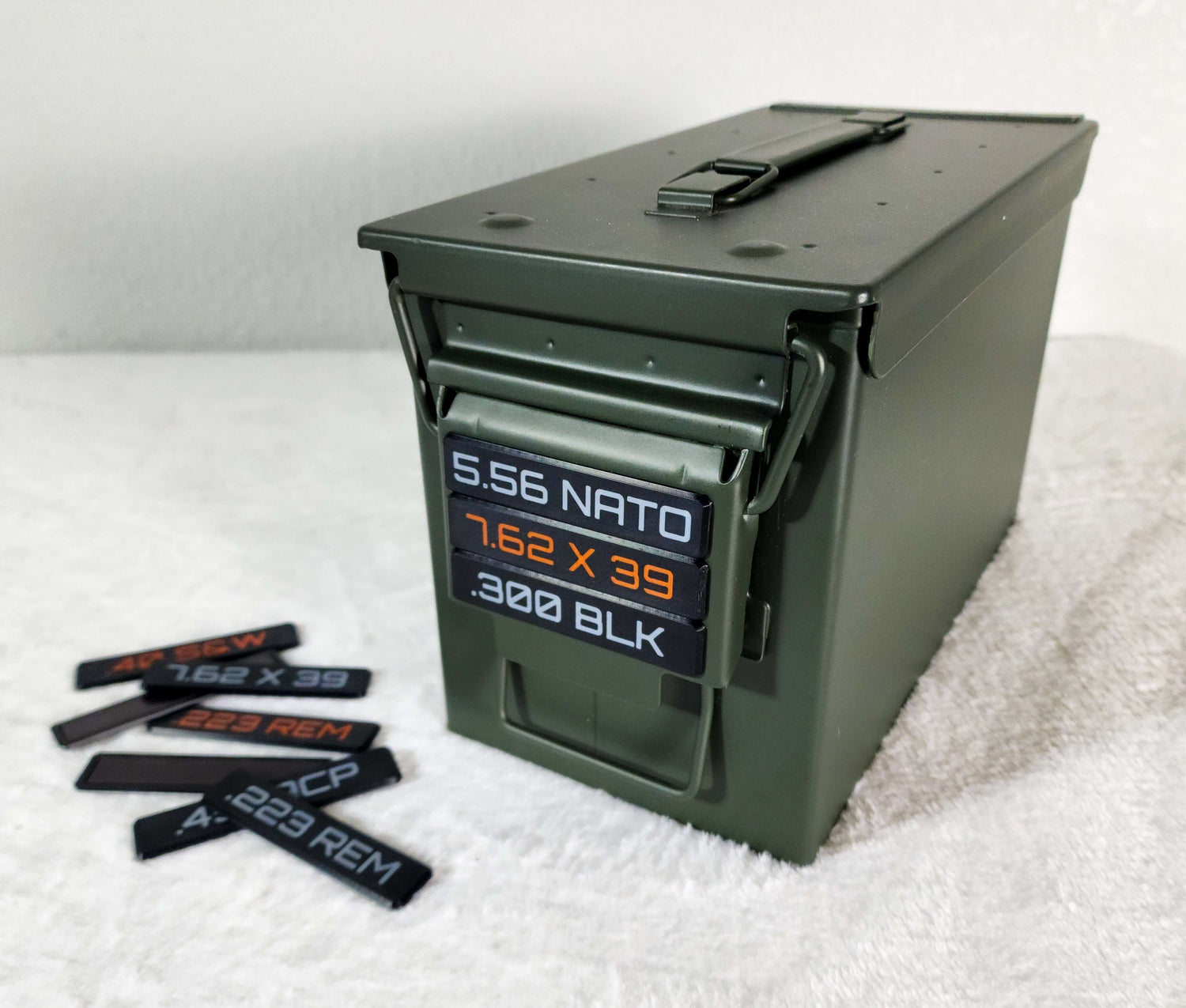 Ammo Labels - Custom Calibers from MOD-5 Designs