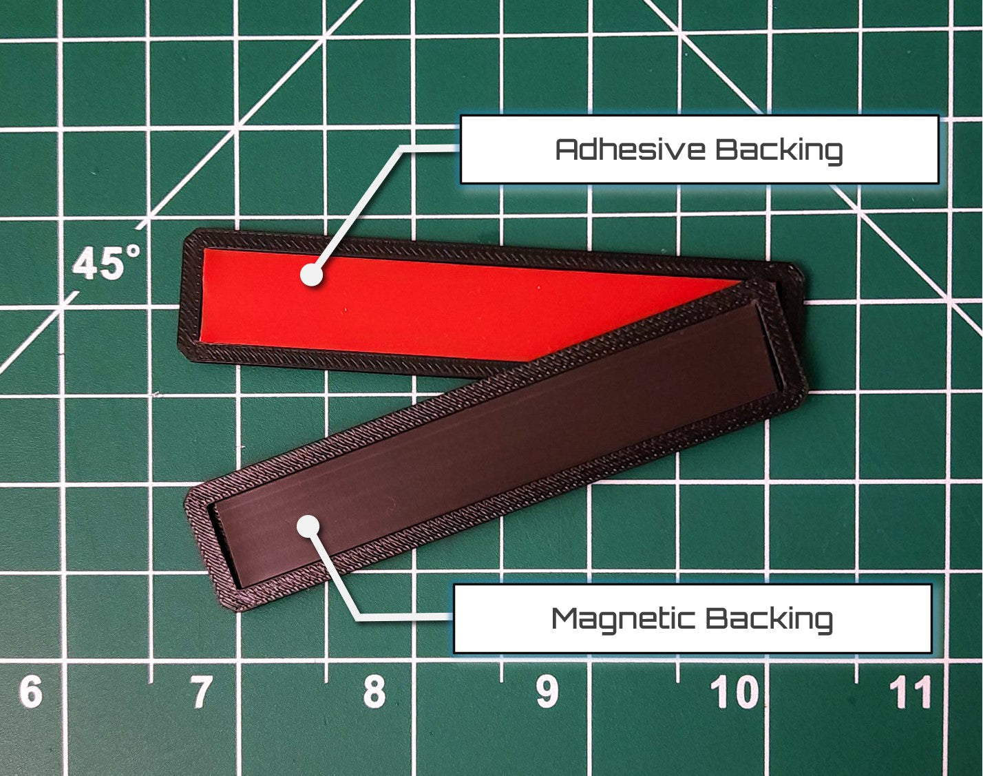 Custom ammo labels magnetic or adhesive backing - MOD-5 Designs