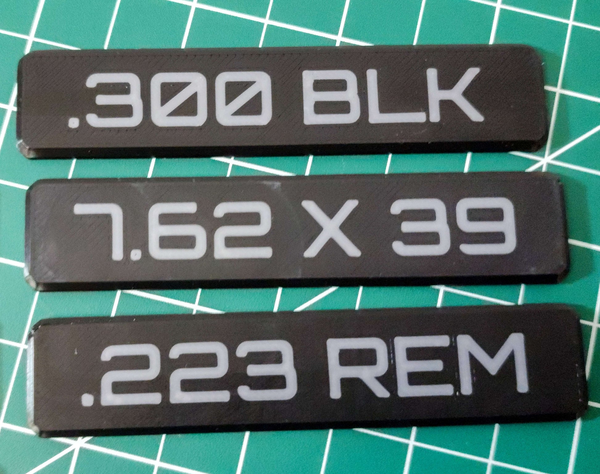 Ammo Can Labels - Magnetic or Adhesive from MOD-5 Designs