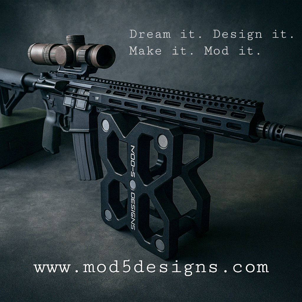 Shooting Rest - Dream It Design It Make It Mod It MOD-5 Designs