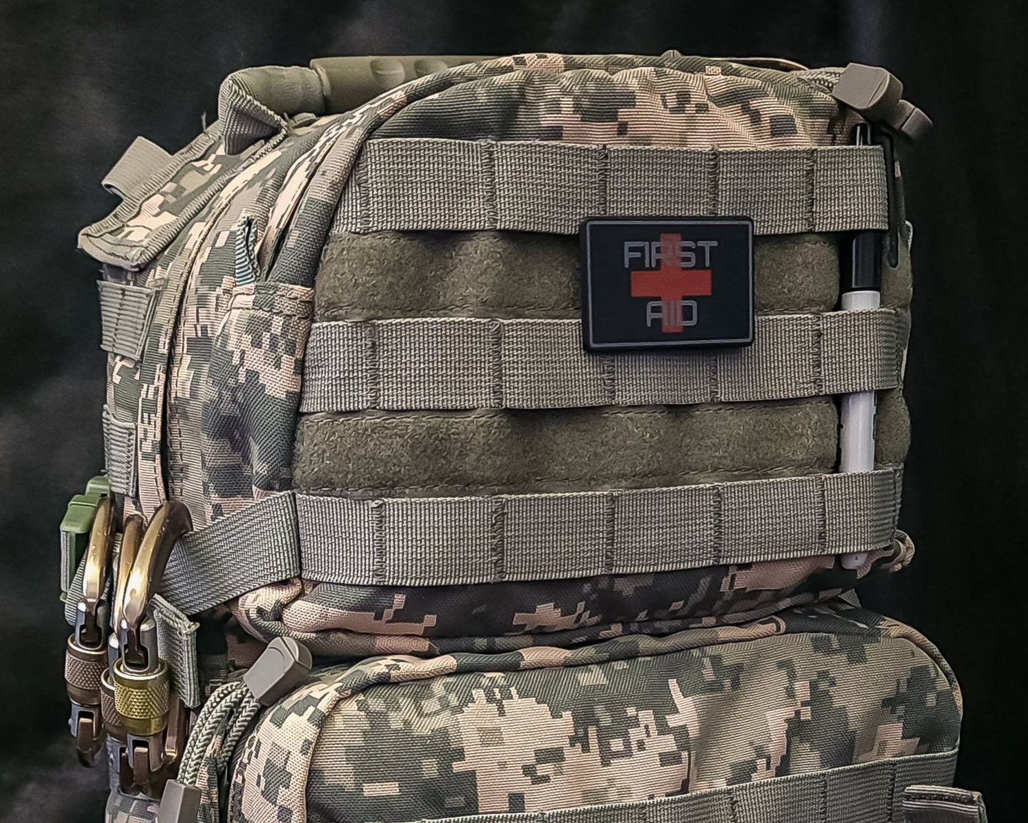 Molle ID Tags for tactical gear - MOD-5 Designs