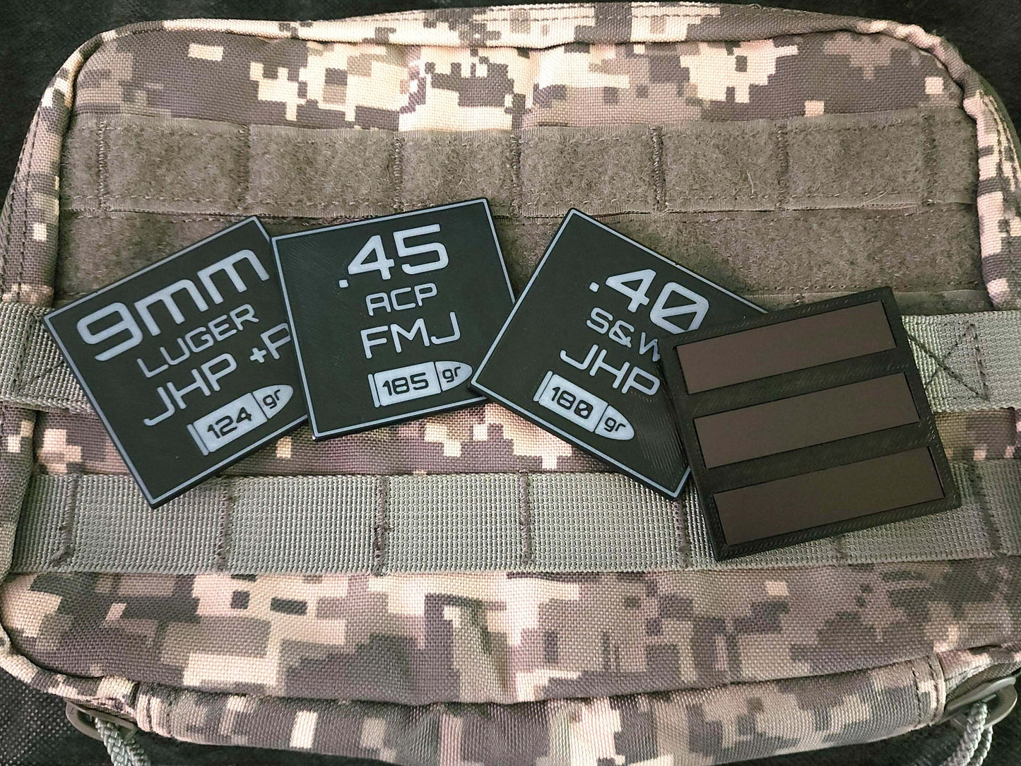 Ammo Labels - 9mm, .45 ACP, .40 S&W by MOD-5 Designs