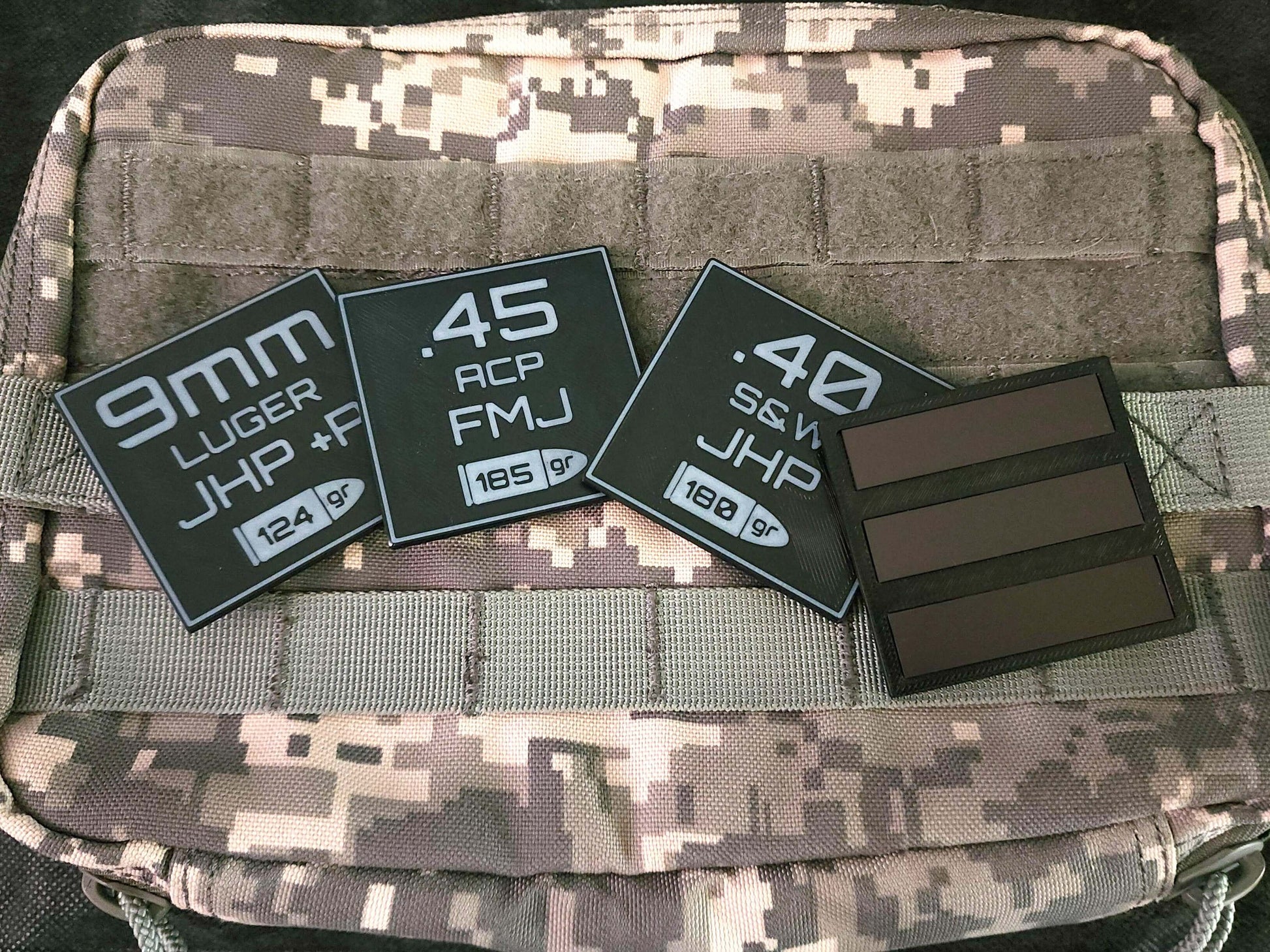 Ammo Labels - 9mm, .45 ACP, .40 S&W by MOD-5 Designs
