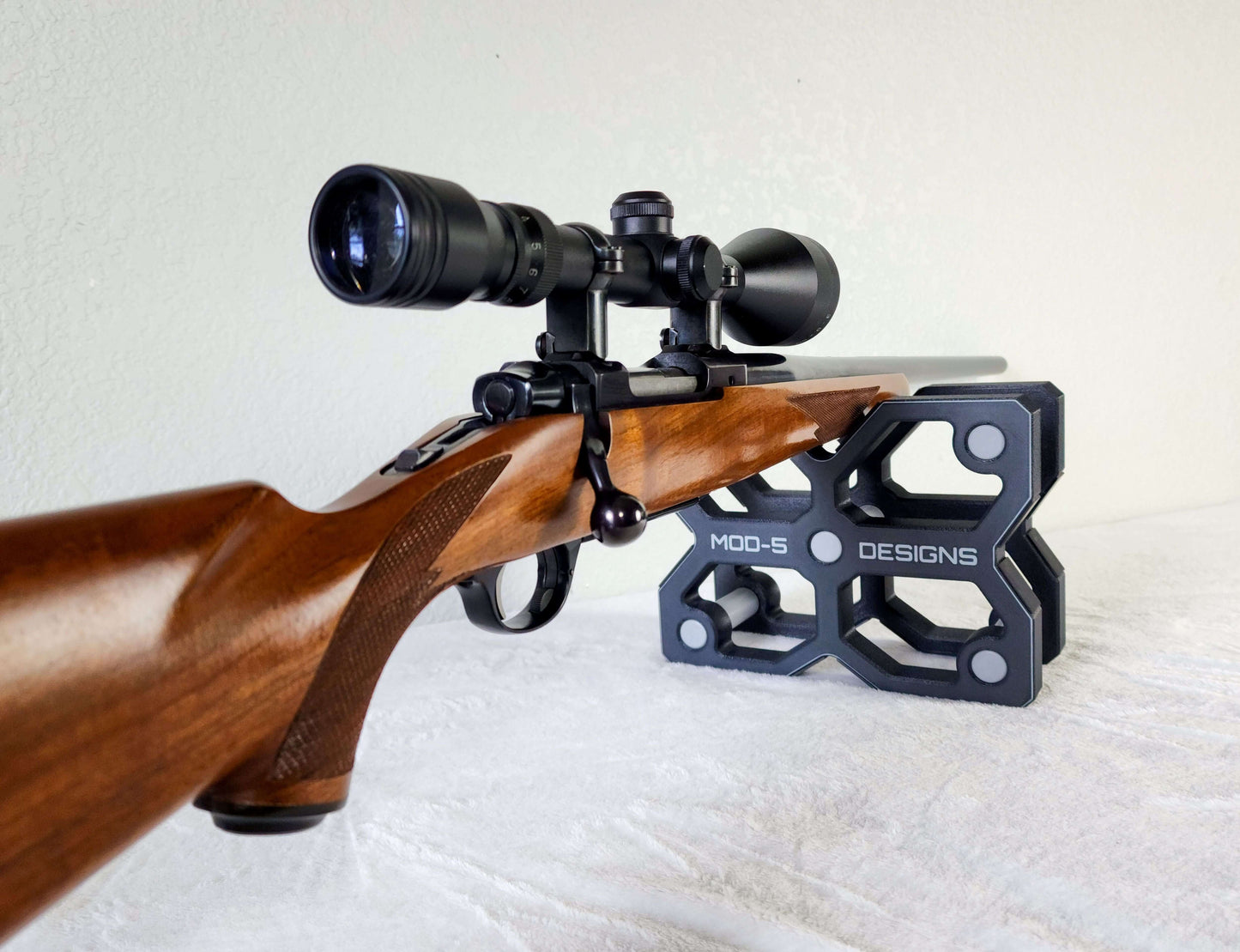 Gun Rest - Precision Rifle Shooting from MOD-5 Designs