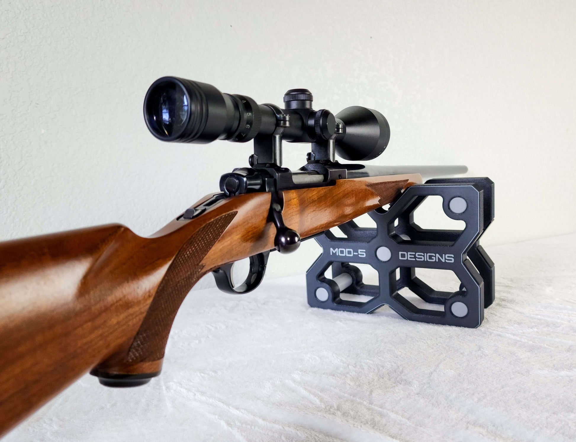 Gun Rest - Precision Rifle Shooting from MOD-5 Designs